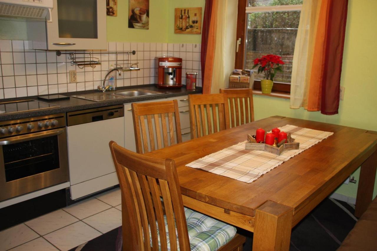 Ferienwohnung Bruni Bock イッター エクステリア 写真