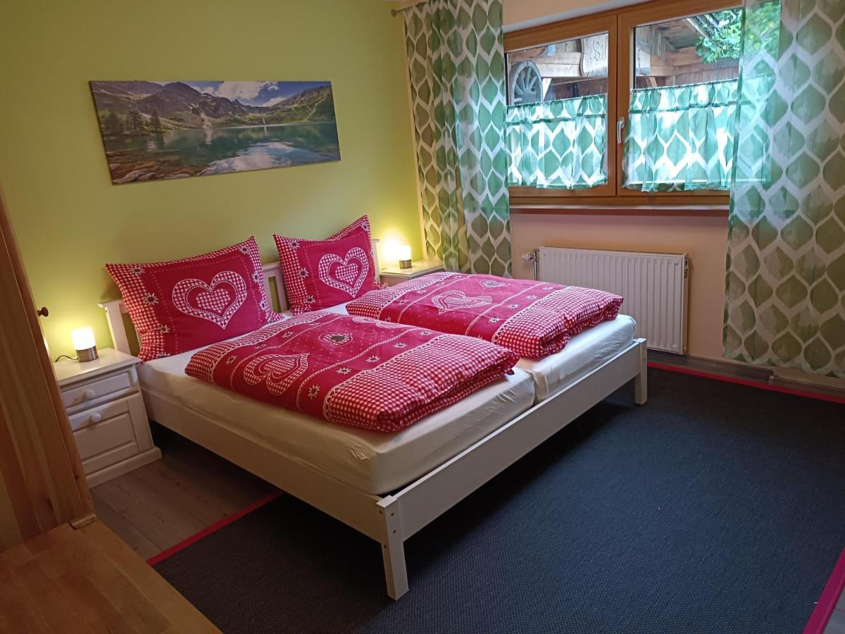 Ferienwohnung Bruni Bock イッター エクステリア 写真