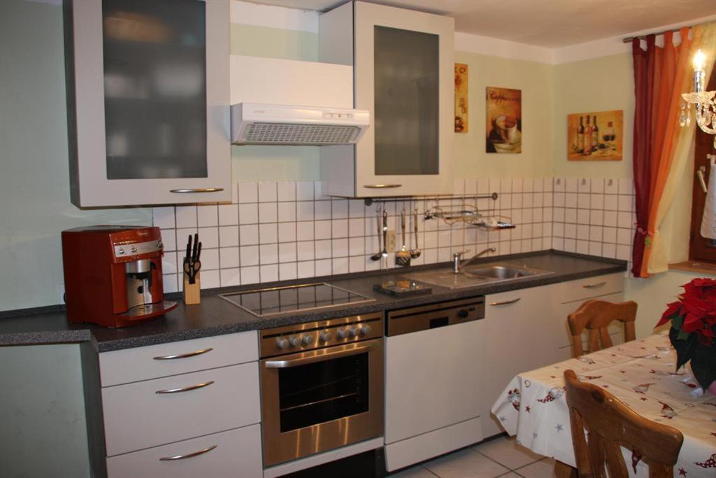 Ferienwohnung Bruni Bock イッター エクステリア 写真