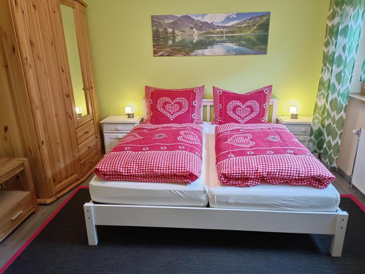 Ferienwohnung Bruni Bock イッター エクステリア 写真
