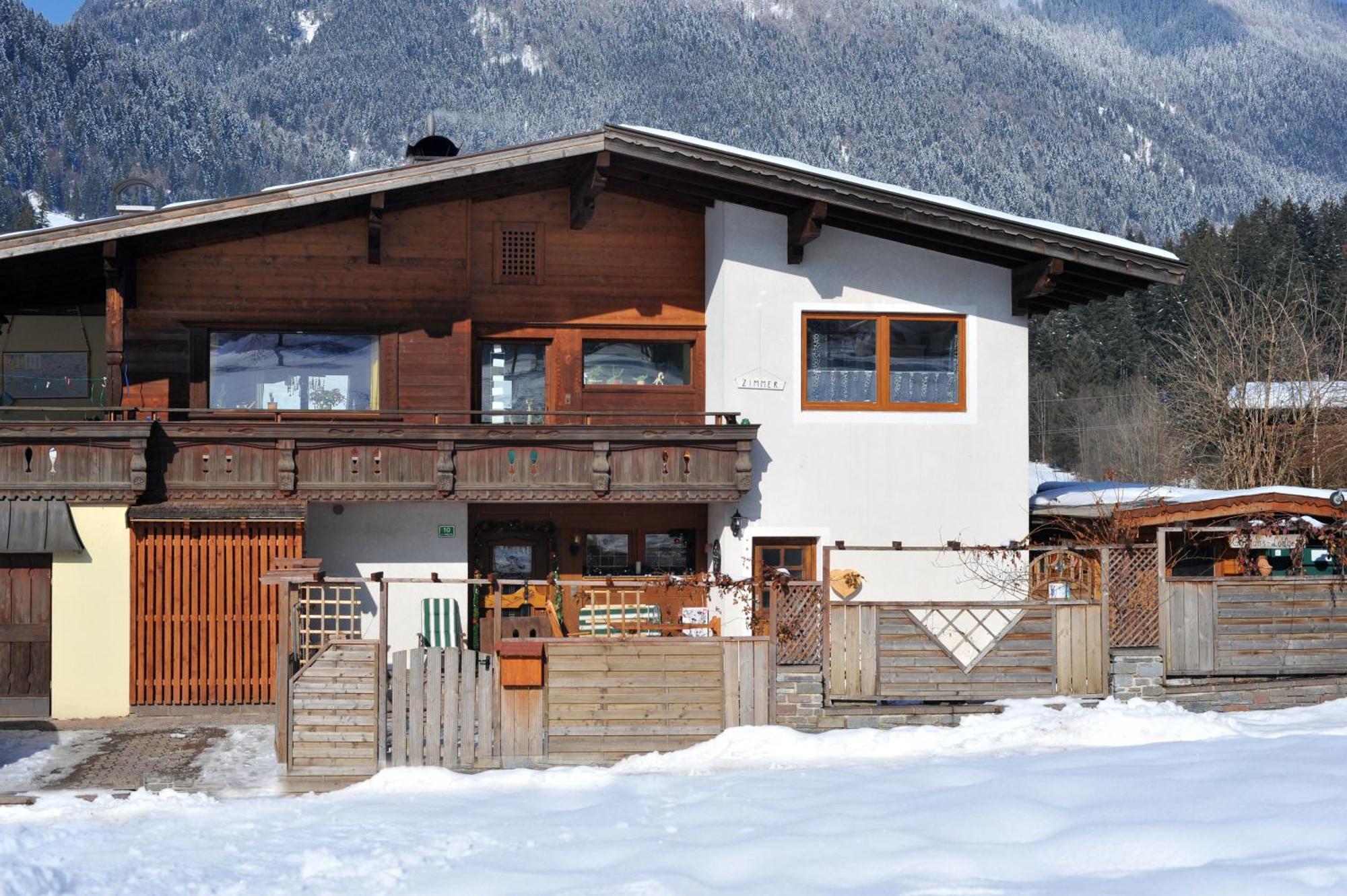 Ferienwohnung Bruni Bock イッター エクステリア 写真